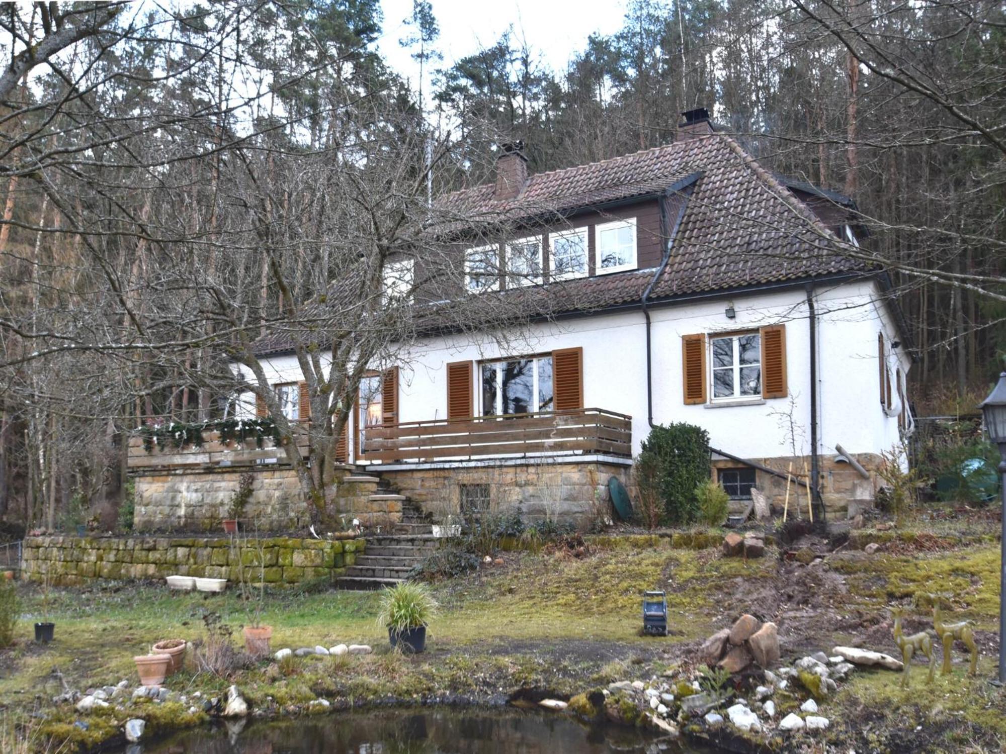 Charming Apartment In Wei Enbrunn Near Forest Weissenbrunn المظهر الخارجي الصورة