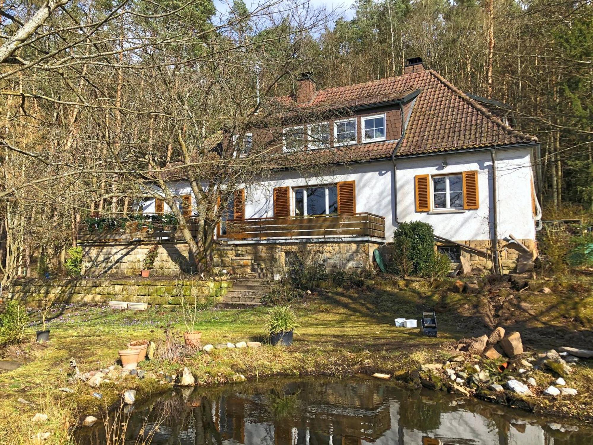 Charming Apartment In Wei Enbrunn Near Forest Weissenbrunn المظهر الخارجي الصورة
