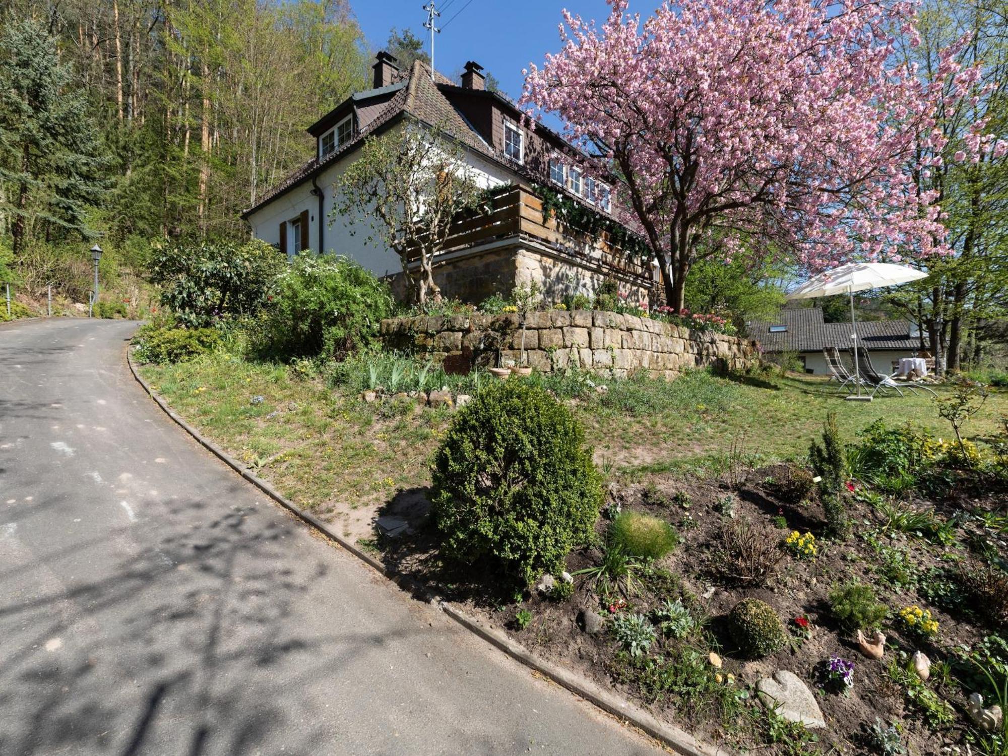 Charming Apartment In Wei Enbrunn Near Forest Weissenbrunn المظهر الخارجي الصورة