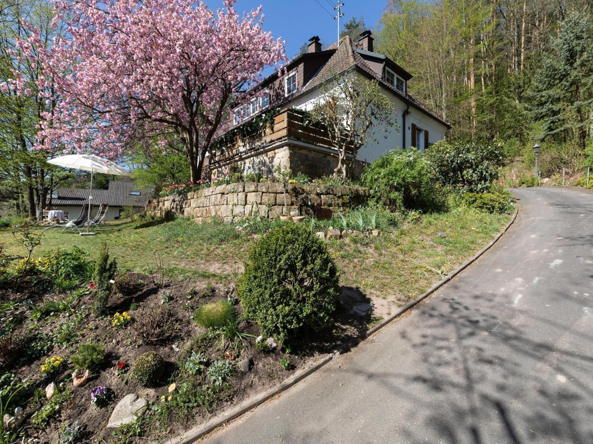 Charming Apartment In Wei Enbrunn Near Forest Weissenbrunn المظهر الخارجي الصورة